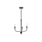 Lustre ELK Home Newland 81515-3 180W 3 lumières noir mat