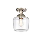 Plafoneir semi encastré ELK Home Agnes 81574-1 60W 1 lumière nickel satiné