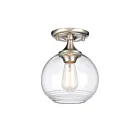 Plafoneir semi encastré ELK Home Angie 81575-1 60W 1 lumière nickel satiné