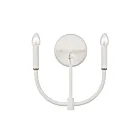Applique murale ELK Home Continuance 82015-2 120W 2 lumières corail blanc
