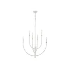 Lustre ELK Home Continuance 82017-6 360W 6 lumières corail blanc
