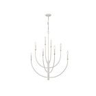 Lustre ELK Home Continuance 82018-8 480W 8 lumières corail blanc