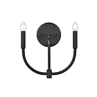 Applique murale ELK Home Continuance 82025-2 120W 2 lumières charbon
