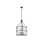 Suspendu ELK Home Solace 82076-5 300W 5 lumières noir mat