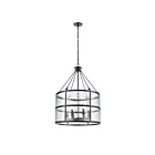 Suspendu ELK Home Solace 82078-6 360W 6 lumières noir mat