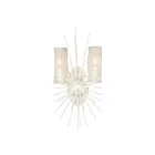 Applique murale ELK Home Sea Urchin 82081-2 120W 2 lumières corail blanc