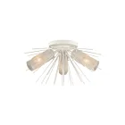 Plafoneir semi encastré ELK Home Sea Urchin 82084-3 180W 3 lumières corail blanc
