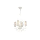 Lustre ELK Home Sea Urchin 82086-4 240W 4 lumières corail blanc