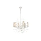Lustre ELK Home Sea Urchin 82087-6 360W 6 lumières corail blanc
