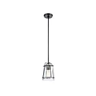 Mini suspendus ELK Home Square To Round 82135-1 60W 1 lumière noir mat