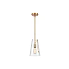 Mini suspendus ELK Home Trustle 82145-1 60W 1 lumière laiton satiné