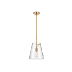 Suspendu ELK Home Trustle 82146-1 60W 1 lumière laiton satiné