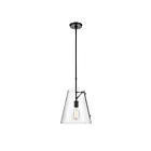 Suspendu ELK Home Trustle 82156-1 60W 1 lumière noir mat