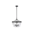 Suspendu ELK Home Boyer 82169-4 240W 4 lumières noir mat