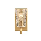 Applique murale ELK Home Lightweave 82170-1 60W 1 lumière laiton satiné