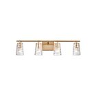 Lumière vanité ELK Home Lightweave 82173-4 240W 4 lumières laiton satiné