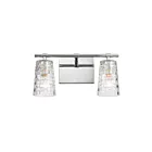 Lumière vanité ELK Home Lightweave 82181-2 120W 2 lumières nickel poli