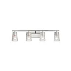 Lumière vanité ELK Home Lightweave 82183-4 240W 4 lumières nickel poli