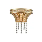 Applique murale ELK Home Fantania 82224-1 60W 1 lumière champagne or