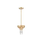 Mini suspendus ELK Home Fantania 82225-2 120W 2 lumières champagne or