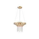Lustre ELK Home Fantania 82227-4 240W 4 lumières champagne or