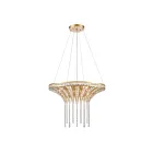 Lustre ELK Home Fantania 82228-6 360W 6 lumières champagne or