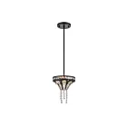 Mini suspendus ELK Home Fantania 82235-2 120W 2 lumières noir mat