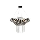 Lustre ELK Home Fantania 82239-8 480W 8 lumières noir mat