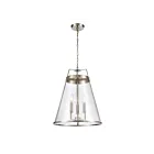 Suspendu ELK Home Judy 82265-3 180W 3 lumières nickel satiné