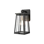 Applique murale extérieur ELK Home Kirkdale 83400-1 60W 1 lumière noir mat