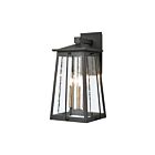 Applique murale extérieur ELK Home Kirkdale 83402-3 180W 3 lumières noir mat