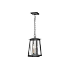 Suspendu d'extérieur ELK Home Kirkdale 83405-2 120W 2 lumières noir mat