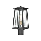 Lampadaire extérieur ELK Home Kirkdale 83406-1 120W 2 lumières noir mat