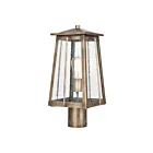 Lampadaire extérieur ELK Home Kirkdale 83416-1 120W 2 lumières laiton vintage