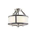 Plafoneir semi encastré ELK Home Armstrong Grove 83443-3 180W 3 lumières expresso