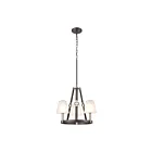 ELK Home 83445-3 Armstrong Grove 180W 3-Lumières Espresso Lustre