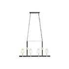 Chandelier linéaire ELK Home Armstrong Grove 83447-4 240W 4 lumières expresso