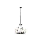 ELK Home 83448-5 Armstrong Grove 300W 5-Lumières Espresso Lustre