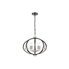 ELK Home 83449-5 Armstrong Grove 300W 5-Lumières Espresso Lustre