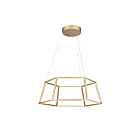 Suspendu LED ELK Home Minimalist 85055-LED 40W 1 lumière or doux