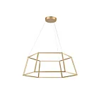 Suspendu LED ELK Home Minimalist 85056-LED 55W 1 lumière or doux