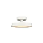 Plafonnier Semi Encastré LED ELK Home Nancy 85064-LED 18W 1 lumière blanc mat