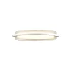 Lumière Vanité LED ELK Home Curvato 85142-LED 30W 1 lumière chrome poli