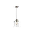 Suspendu multiple ELK Home Josie 85213-1 60W 1 lumière nickel satiné