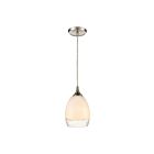Suspendu multiple ELK Home Cirrus Configurable 85214-1 100W 1 lumière nickel satiné