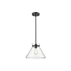 Mini suspendus ELK Home Mickley 85215-1 100W 1 lumière bronze huilé