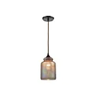 Suspendu multiple ELK Home Illuminessence Configurable 85257-1 100W 1 lumière bronze huilé