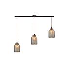 Suspendu multiple ELK Home Illuminessence Configurable 85257-3L 300W 3 lumières bronze huilé