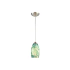 Mini suspendus ELK Home Evening Sky 85281-1 60W 1 lumière nickel satiné