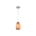 Mini suspendus ELK Home Planetario 85301-1 60W 1 lumière nickel satiné
